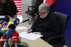 نشست خبری محمدصادق معتمدیان، استاندار تهران 