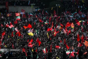مراسم وداع با رهبر شهید انقلاب - 2
