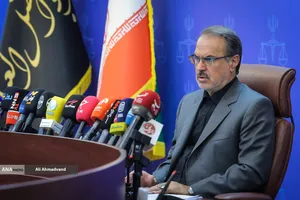 نشست خبری ذبیح الله خدائیان رئیس سازمان بازرسی کل کشور