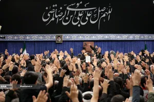 حضور و سخنرانی در مراسم عزاداری شهادت امام رضا علیه&zwnj;السلام