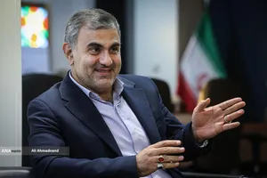 علیرضا فیروزفر رئیس دانشگاه آزاد اسلامی استان تهران