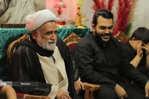 هیات روضه گره&zwnj;گشا بچه&zwnj;های سندروم دان