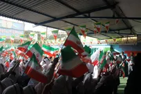 زنگ انقلاب در مدرسه سما ۲ دخترانه بوشهر نواخته شد