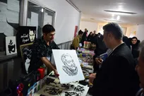 حضور ۳۰ گروه دانشجویی در بازارچه صنایع خلاق فرهنگی دانشگاه آزاد خوی