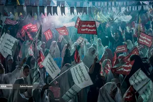  اولین جشن تشرّف (تکلیف) در میدان فاطمی