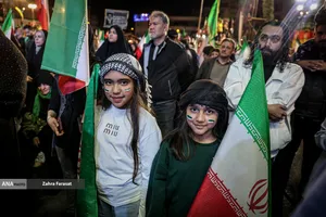 موج پنجاه و ششم حماسه مردمی در خیابان
