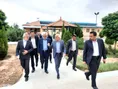 بازدید دکتر طهرانچی از واحد اشکذر