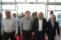 خسارت‌های جنگ در عسلویه با حضور وزیر تعاون، کار و رفاه اجتماعی بررسی شد