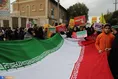 حضور دانشگاهیان دانشگاه آزاد اسلامی در راهپیمایی سراسری 13 آبان/کرمانشاه