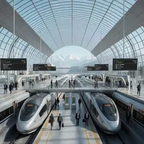 آینده سفر‌های ریلی در ایران؛ از سرعت بالا تا مسیر‌های بین‌المللی