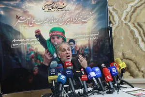 داود منافی پور، دبیر مجمع جهانی حضرت علی اصغر (ع) و همایش جهانی شیرخوارگان حسینی 