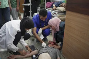 کشتار بی رحمانه در غزه