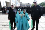 Funeral prayer held for Iran's martyred leader