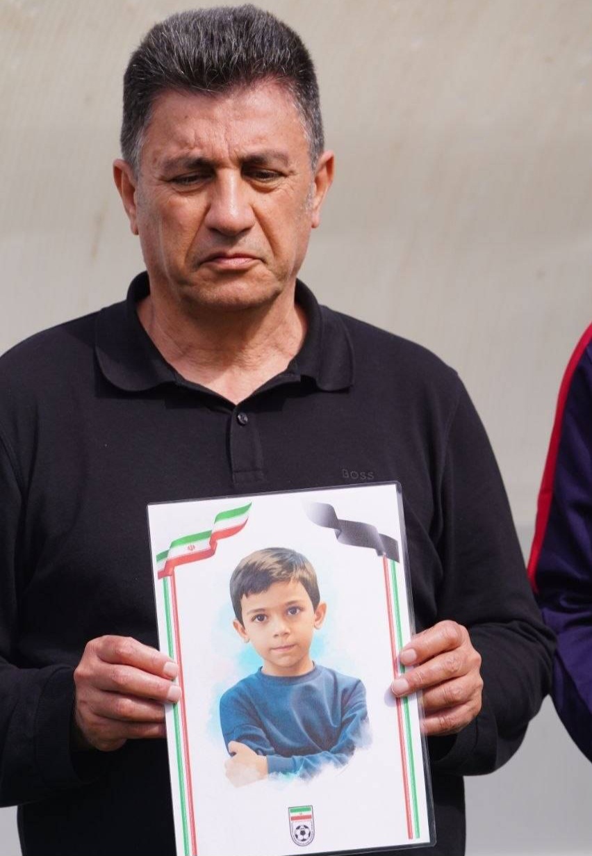 کنایه رسمی اعضای تیم ملی به رئیس فیفا با نشان دادن جنایات آمریکا و رژیم صهیونیستی+تصاویر کنایه رسمی اعضای تیم ملی به رئیس فیفا با نشان دادن جنایات آمریکا و رژیم صهیونیستی+تصاویر