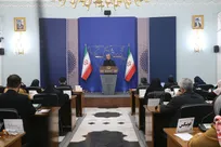نشست خبری سخنگوی وزارت خارجه
