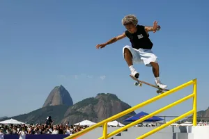 مسابقات اسکیت در ریودوژانیرو برزیل