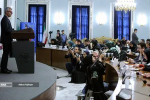 اسماعیل بقایی سخنگوی وزارت امور خارجه