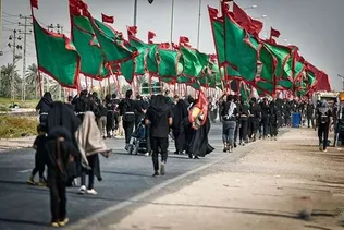 فعالیت درمانی موکب انصارالمهدی(عج) دانشگاه آزاد اسلامی قم در اربعین ۱۴۰۵