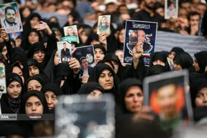 بزرگداشت شهدای جنگ تحمیلی اخیر با حضور رهبر معظم انقلاب