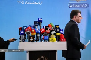 نشست خبری سخنگو وزارت کشور