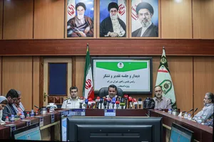 سردار سید ابوالفضل موسوی پور، رئیس پلیس راهور تهران بزرگ