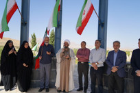 شهدا با ایثار، فداکاری و خدمت خالصانه الگویی ماندگار برای ما به یادگار گذاشتند