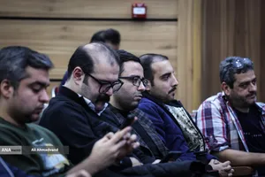 نشست خبری محمدباقر قالیباف رئیس مجلس شورای اسلامی