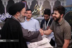نشست صمیمی با نوجوانان حاضر در حج 1404