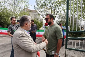 استقبال از دانشجویان دانشگاه ازاد 