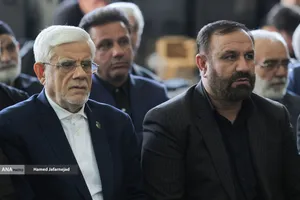 مراسم چهلم &laquo;رهبر شهید انقلاب&raquo; در تهران