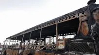 بیش از ۷۹ دستگاه اتوبوس توسط اغتشاشگران آسیب دیده است