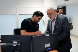 زیارة الدكتور طهرانجي