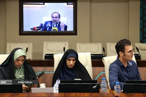 نشست خبری دکتر محمدرضا مخبر دزفولی رئیس فرهنگستان علوم
