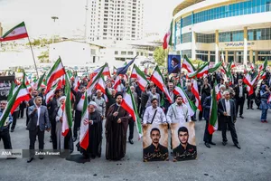 آیین استقبال از دانشجویان در دانشگاه تهران مرکز