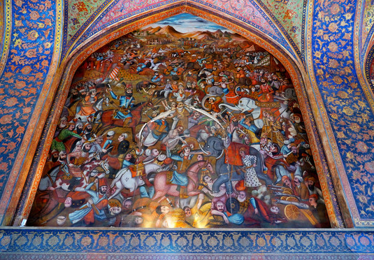 آسیب‌های وارد بر تن تمدن و هویت تاریخی اصفهان در جنگ رمضان