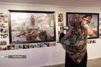 افتتاحیه نمایشگاه عکس «با طوفان الاقصی از آغاز تا پیروزی نهایی»