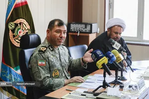 امیر سرتیپ دوم حمید صمیمی پور فرمانده دژبان کل ارتش