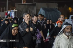 خدمت&zwnj;رسانی بیمارستان سیار برکت در عمود ۹۸۹ طریق الحسین