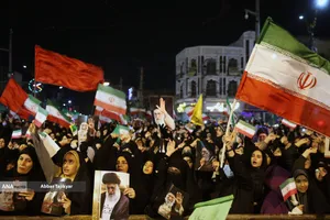 اجتماع مردمی در خونخواهی امام شهید امت - رباط کریم