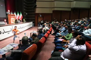 سخنرانی حسین صمصامی نماینده مجلس شورای اسلامی در اولین مجمع عمومی حزب تمدن نوین اسلامی