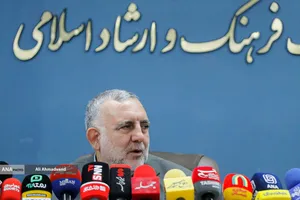 محسن جوادی معاون فرهنگی وزارت ارشاد و رئیس سی&zwnj;وششمین دوره نمایشگاه کتاب تهران