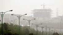 آلودگی هوای برخی شهرهای صنعتی در وضعیت نارنجی