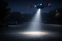 پلیس آمریکا با استفاده از پهپاد‌های کنترل‌شونده از راه دور، جریمه صادر می‌کند