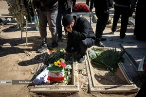 تشییع شهدای حمله متجاوزانه آمریکایی_صهیونی در بهشت زهرا