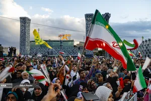 جشن بزرگ زوج های جان فدا