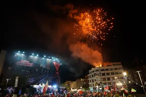 جشن ولادت حضرت زینب (س) در میدان انقلاب