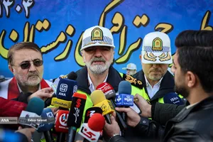 رزمایش طرح ترافیکی زمستان 1404