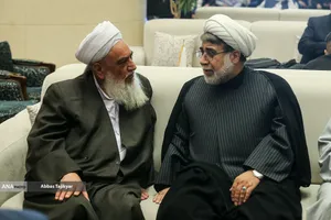گفتگو با مهمانان خارجی آیین بدرقه آقای شهید ایران، رهبر شهید انقلاب