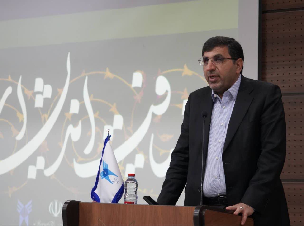 برگزاری مراسم  افتتاحیه ضیافت اندیشه اساتید در دانشگاه آزاد اسلامی فارس؛ از گفت‌وگوی معرفتی تا تبیین مسائل روز