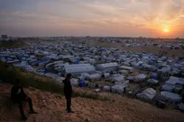 حمله ارتش صهیونی به اردوگاه البریج غزه؛ یک نفر شهید شد